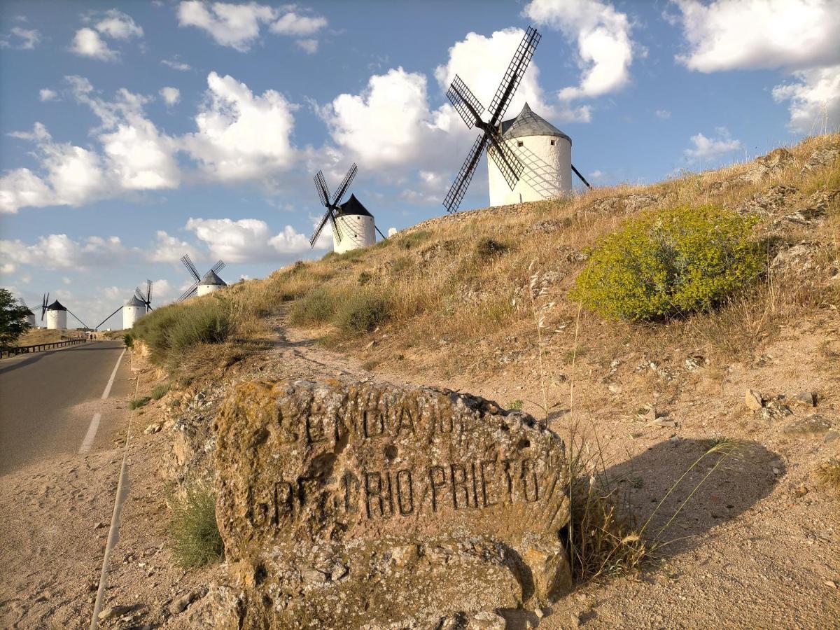 Azafran Consuegra Guest House Eksteriør bilde