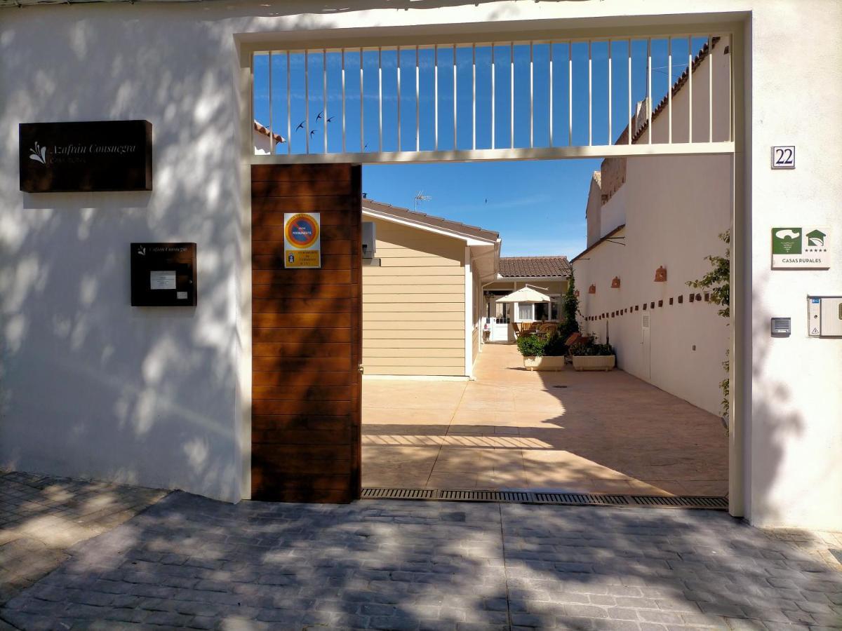 Azafran Consuegra Guest House Eksteriør bilde