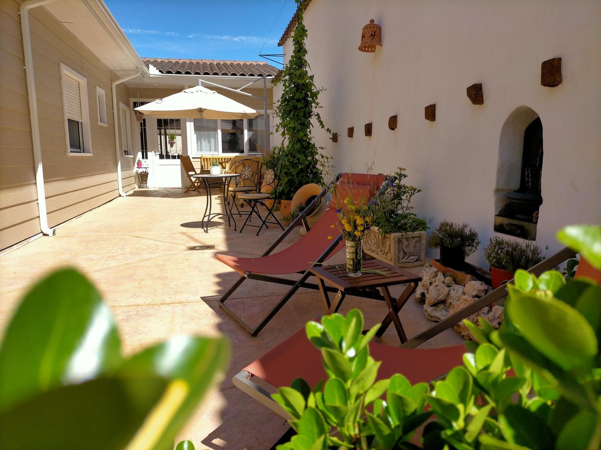 Azafran Consuegra Guest House Eksteriør bilde